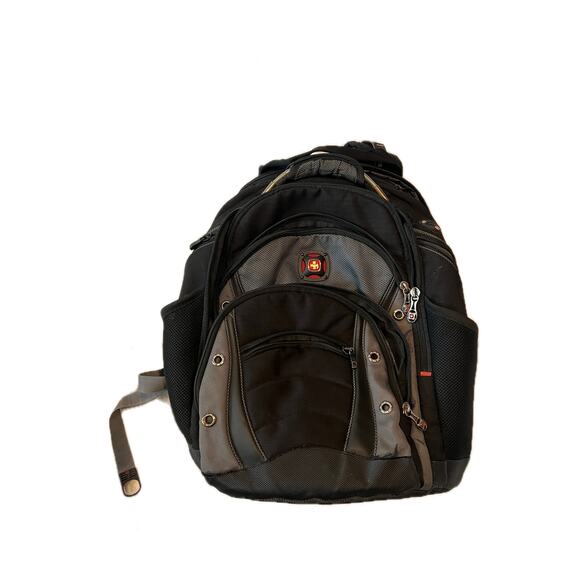 Swiss Gear Synergy Computer Travel Backpack - Picture 1 of 7